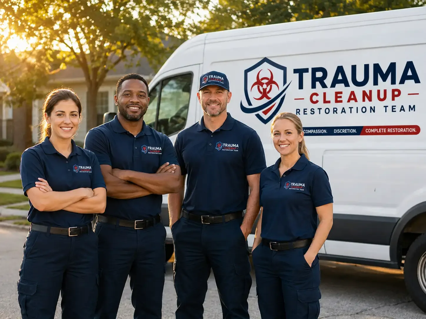 Trauma Cleanup company in Turin, GA